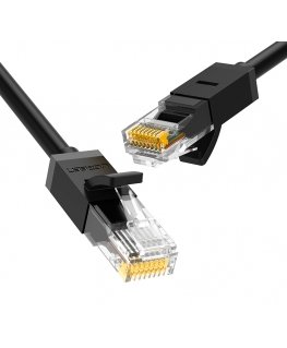 Ugreen 20160 võrgukaabel Must 2 m Cat6 U/UTP (UTP)