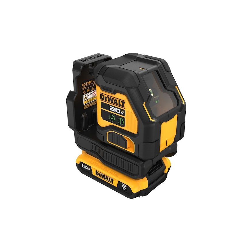 DeWALT DCLE34021D1-QW lāzera līmeņrādis