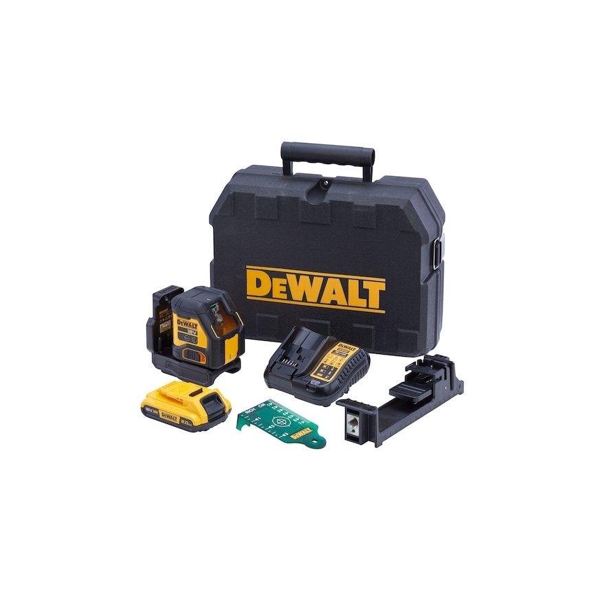 DeWALT DCLE34021D1-QW lazerinis gulsčiukas – 5