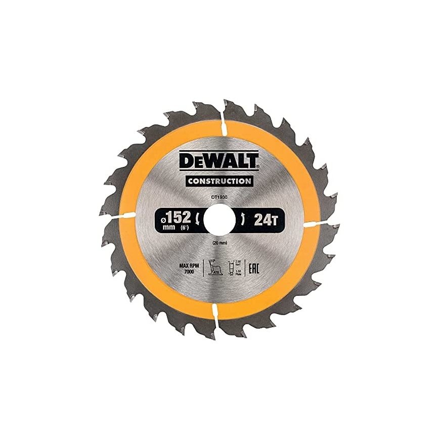 DeWALT ‎DT1930-QZ griezējdisks disku zāģiem 1