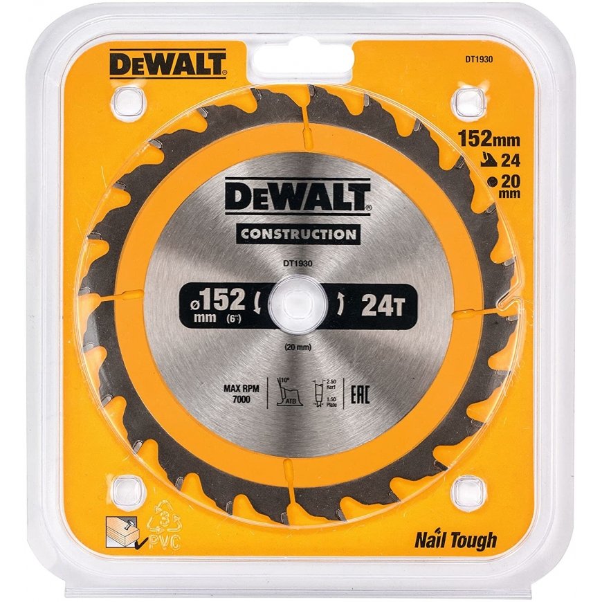 DeWALT DT1930-QZ circular saw blade 1 pc(s) – 2