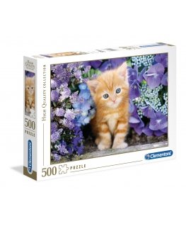 Clementoni 30415 puzzle Jigsaw puzzle 500 pc(s) Animals