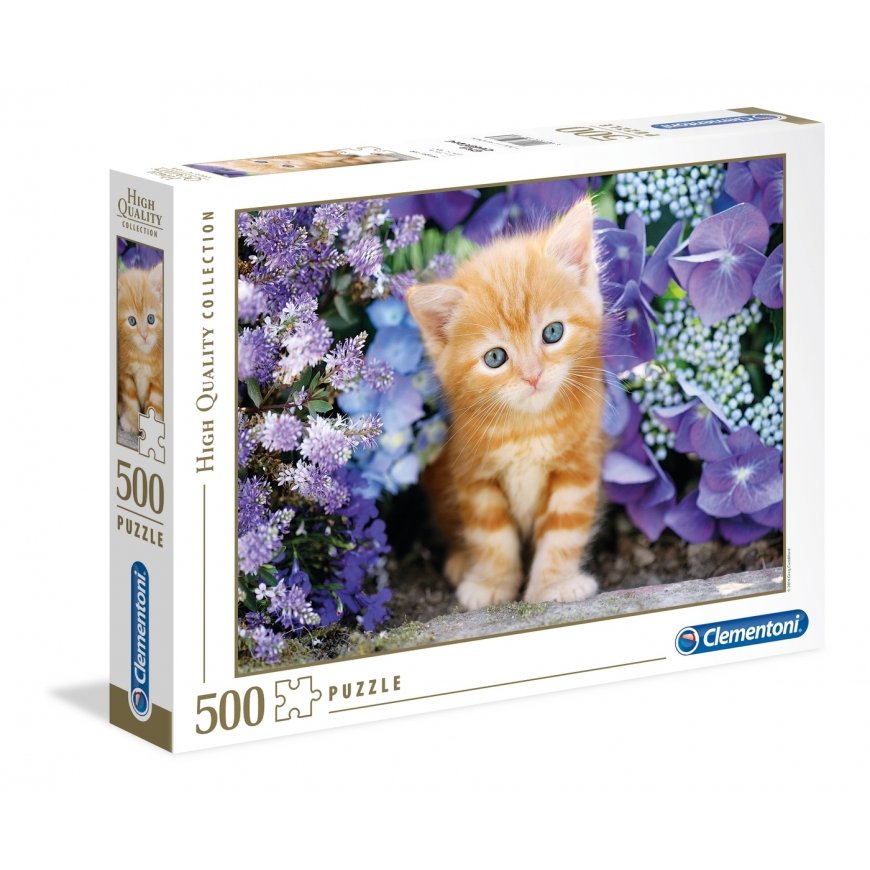 Clementoni 30415 pusle 500 tk Animals