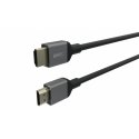 Emtec ECCHAT700HD HDMI kabelis 1,8 m HDMI Type A (Standard) Melns Emtec ECCHAT700HD HDMI kabelis 1,8 m HDMI Type A (Standard) Melns