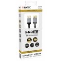 Emtec ECCHAT700HD HDMI кабель 1,8 m HDMI Тип A (Стандарт) Черный Emtec ECCHAT700HD HDMI кабель 1,8 m HDMI Тип A (Стандарт) Черный