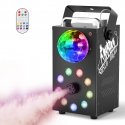 Light4Me S 700W LED smoke and fog machine with remote control effect Light4Me S 700W LED smoke and fog machine with remote control effect