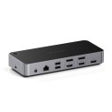 Satechi Triple 4K Display Juhtmega ühendatud Dokk Must, Hõbe Satechi Triple 4K Display Juhtmega ühendatud Dokk Must, Hõbe
