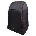 Acer Nitro Gaming Urban 15.6" 39,6 cm (15.6") Reppu musta, Punainen