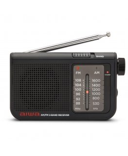Aiwa RS-55BK radio Personal Analog Black