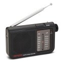 Aiwa RS-55BK радиоприемник Персональный Аналоговый Черный Aiwa RS-55BK радиоприемник Персональный Аналоговый Черный