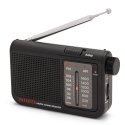 Aiwa RS-55BK radio Personālais Analogais Melns Aiwa RS-55BK radio Personālais Analogais Melns