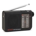 Aiwa RS-55BK радиоприемник Персональный Аналоговый Черный Aiwa RS-55BK радиоприемник Персональный Аналоговый Черный