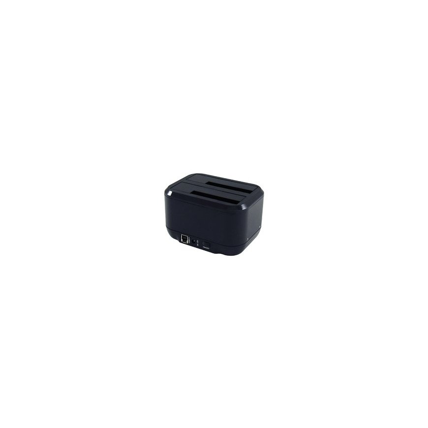LC-Power LC-DOCK-U3-III storage drive docking station USB 3.2 Gen 1 (3.1 Gen 1) Type micro-B Black – 2