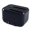 LC-Power LC-DOCK-U3-III saugojimo diskų prijungimo stotis USB 3.2 Gen 1 (3.1 Gen 1) Type micro-B Juo LC-Power LC-DOCK-U3-III saugojimo diskų prijungimo stotis USB 3.2 Gen 1 (3.1 Gen 1) Type micro-B Juo