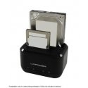 LC-Power LC-DOCK-U3-III storage drive docking station USB 3.2 Gen 1 (3.1 Gen 1) Type micro-B Black LC-Power LC-DOCK-U3-III storage drive docking station USB 3.2 Gen 1 (3.1 Gen 1) Type micro-B Black