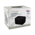 LC-Power LC-DOCK-U3-III HDD/SSD dokkimisjaam USB 3.2 Gen 1 (3.1 Gen 1) Type micro-B Must LC-Power LC-DOCK-U3-III HDD/SSD dokkimisjaam USB 3.2 Gen 1 (3.1 Gen 1) Type micro-B Must