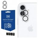 3MK Lens Pro FullCover - Kameran linssinsuojus Apple iPhone 17:lle