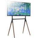 Techly ICA-TR19 televizora stiprinājums 177,8 cm (70") Riekstkoks Techly ICA-TR19 televizora stiprinājums 177,8 cm (70") Riekstkoks
