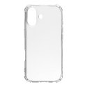 Taktinen TPU Plyo-kansi Apple iPhone 17:lle, läpinäkyvä Taktinen TPU Plyo-kansi Apple iPhone 17:lle, läpinäkyvä