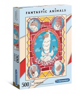 Clementoni 35069 pusle Animals
