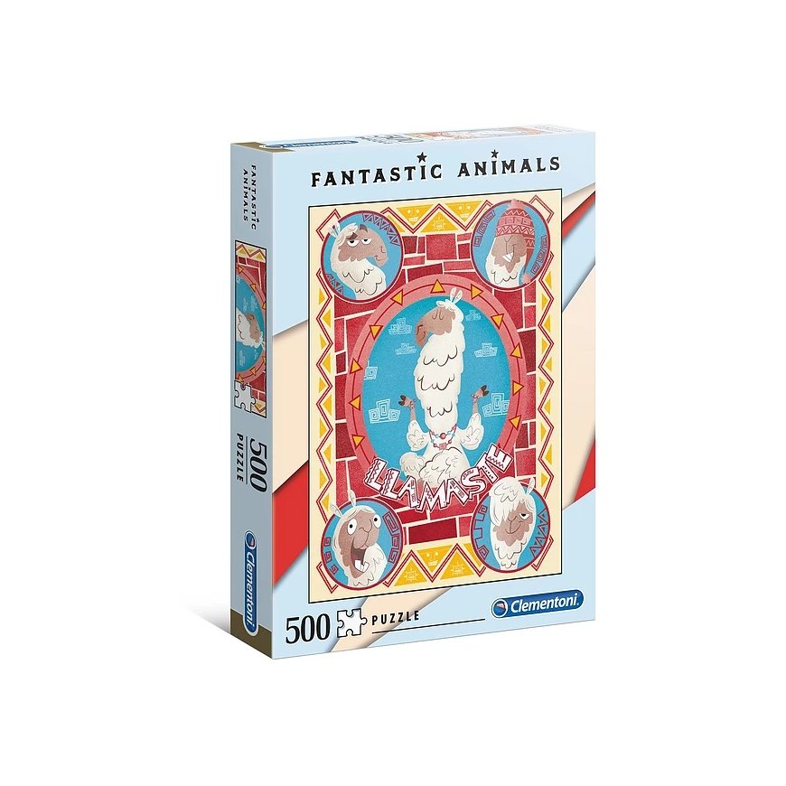 Clementoni 35069 puzle Dzīvnieki