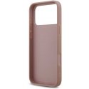 „Guess PU“ kiiltävä 4G metallinen logotasku, suunniteltu Apple iPhone 17 Pro Max:lle.