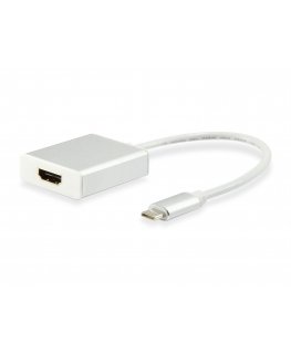 Equip 133452 USB ekrano adapteris 4096 x 2160 pikseliai Balta