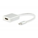 Equip 133452 USB графический адаптер 4096 x 2160 пикселей Белый