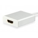 Equip 133452 USB графический адаптер 4096 x 2160 пикселей Белый