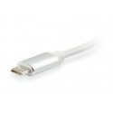 Equip 133452 USB графический адаптер 4096 x 2160 пикселей Белый