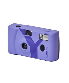 Yashica MF-1 Kompakt-filmikaamera 35 mm Violetne