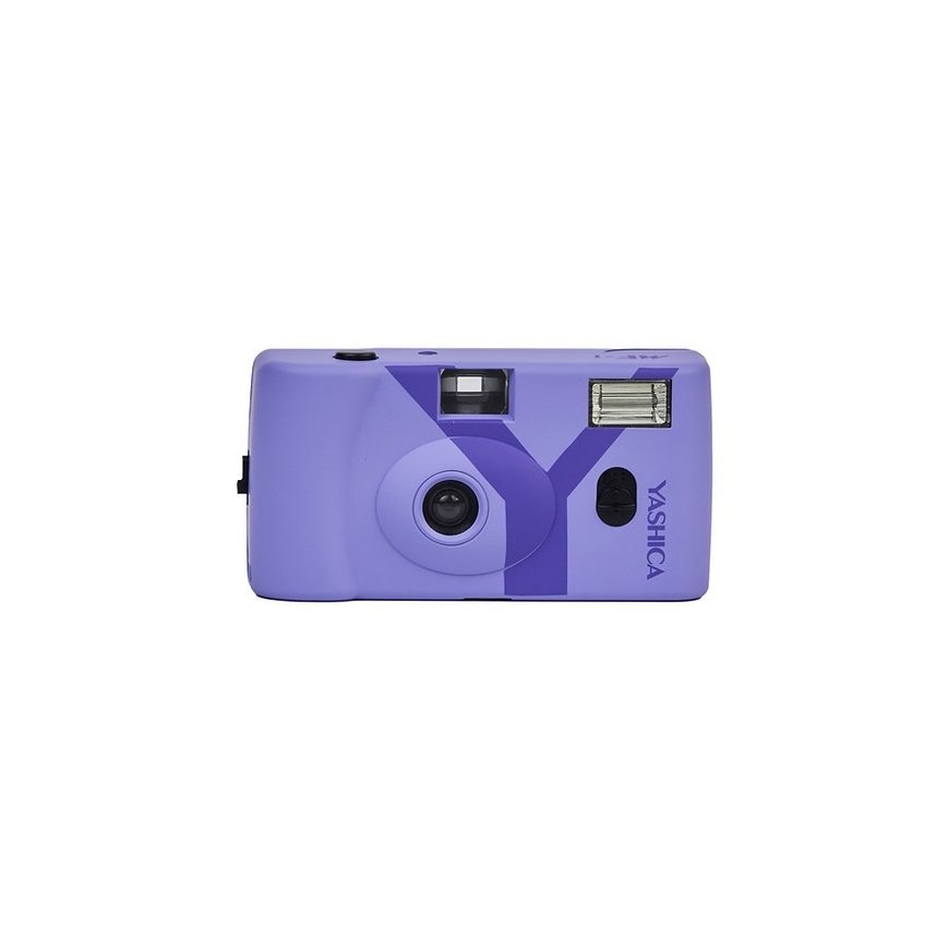 Yashica MF-1 Compact film camera 35 mm Violet – 2