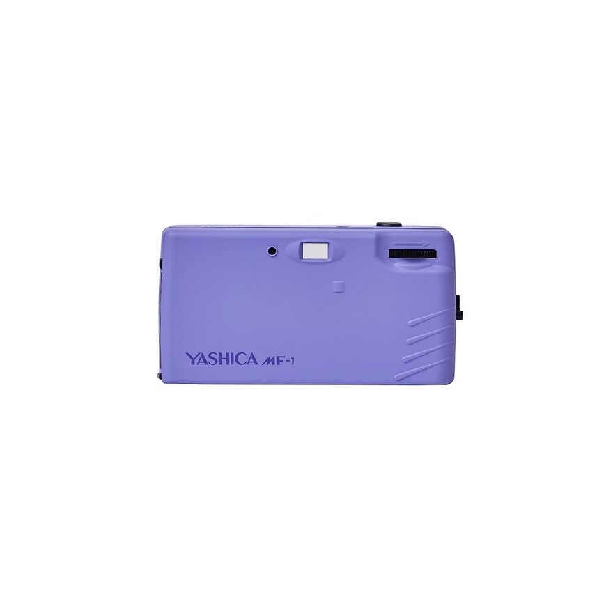 Yashica MF-1 Kompaktā filmu kamera 35 mm Violets – 3