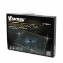 Vakoss LF-1854LK laptop cooling pad 43.2 cm (17") Black Vakoss LF-1854LK laptop cooling pad 43.2 cm (17") Black