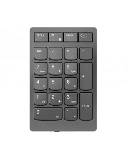 Lenovo 4Y41C33791 Numeerinen näppäimistö Universaali Langaton RF Harmaa