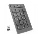 Lenovo 4Y41C33791 Numeerinen näppäimistö Universaali Langaton RF Harmaa Lenovo 4Y41C33791 Numeerinen näppäimistö Universaali Langaton RF Harmaa