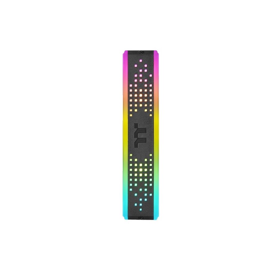 Thermaltake TOUGHFAN 12 RGB Kompiuterio korpusui Ventiliatorius 12 cm Balta 3 vnt – 3