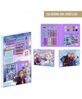 CERDÁ Disney Frozen colouring stationery set 52pcs