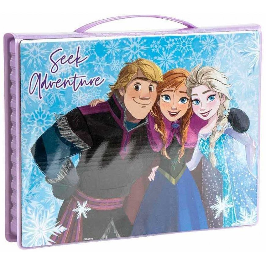 CERDÁ Disney Frozen värvimisjaam komplekt 52tk – 2