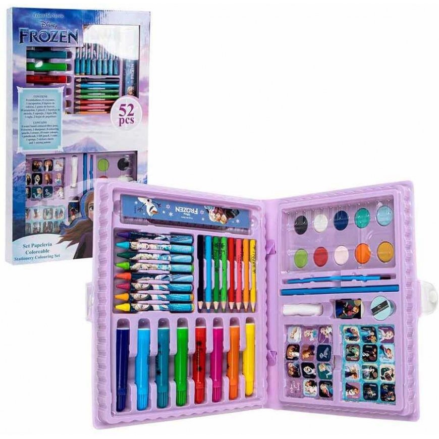 CERDÁ Disney Frozen värvimisjaam komplekt 52tk – 4