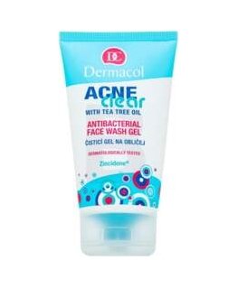 Dermacol ACNEclear Maistingas valomasis antibakterinis veido gelis 1