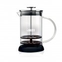 Bialetti 0004410 kahvinkeitin Pressopannu 1 L musta, Läpinäkyvä Bialetti 0004410 kahvinkeitin Pressopannu 1 L musta, Läpinäkyvä