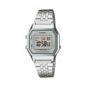 Casio LA680WA-7DF rankinis laikrodis Laikrodis su apyranke Elektroninis Pilka, Nerūdijančiojo plieno Casio LA680WA-7DF rankinis laikrodis Laikrodis su apyranke Elektroninis Pilka, Nerūdijančiojo plieno