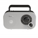 Denver TR-51W Персональный Аналоговый Белый Denver TR-51W Персональный Аналоговый Белый