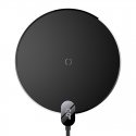 Baseus CCED000001 mobiilseadme laadija Kõrvaklapid, Nutitelefon Must USB Traadita laadimine Hoonesis Baseus CCED000001 mobiilseadme laadija Kõrvaklapid, Nutitelefon Must USB Traadita laadimine Hoonesis