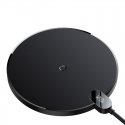 Baseus CCED000001 mobiililaitteen laturi Kuulokkeet, Älypuhelin musta USB Langaton lataaminen Sisäti Baseus CCED000001 mobiililaitteen laturi Kuulokkeet, Älypuhelin musta USB Langaton lataaminen Sisäti
