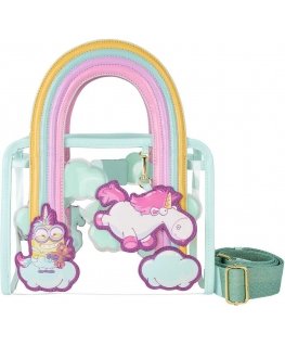 Loungefly Minions Fluffy Unicorn shoulder bag
