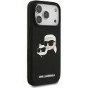 Karl Lagerfeld skysto silikona divu galviņu „MagSafe“ vāciņš, kas paredzēts „Apple iPhone 17 Pro“. Karl Lagerfeld skysto silikona divu galviņu „MagSafe“ vāciņš, kas paredzēts „Apple iPhone 17 Pro“.