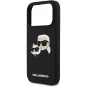 Karl Lagerfeld skysto silikono dvigubų galvučių „MagSafe“ dėklas, skirtas „Apple iPhone 17 Pro“. Karl Lagerfeld skysto silikono dvigubų galvučių „MagSafe“ dėklas, skirtas „Apple iPhone 17 Pro“.