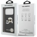 Чехол Karl Lagerfeld из силикона с двойной головкой "MagSafe" для "Apple iPhone 17 Pro". Чехол Karl Lagerfeld из силикона с двойной головкой "MagSafe" для "Apple iPhone 17 Pro".